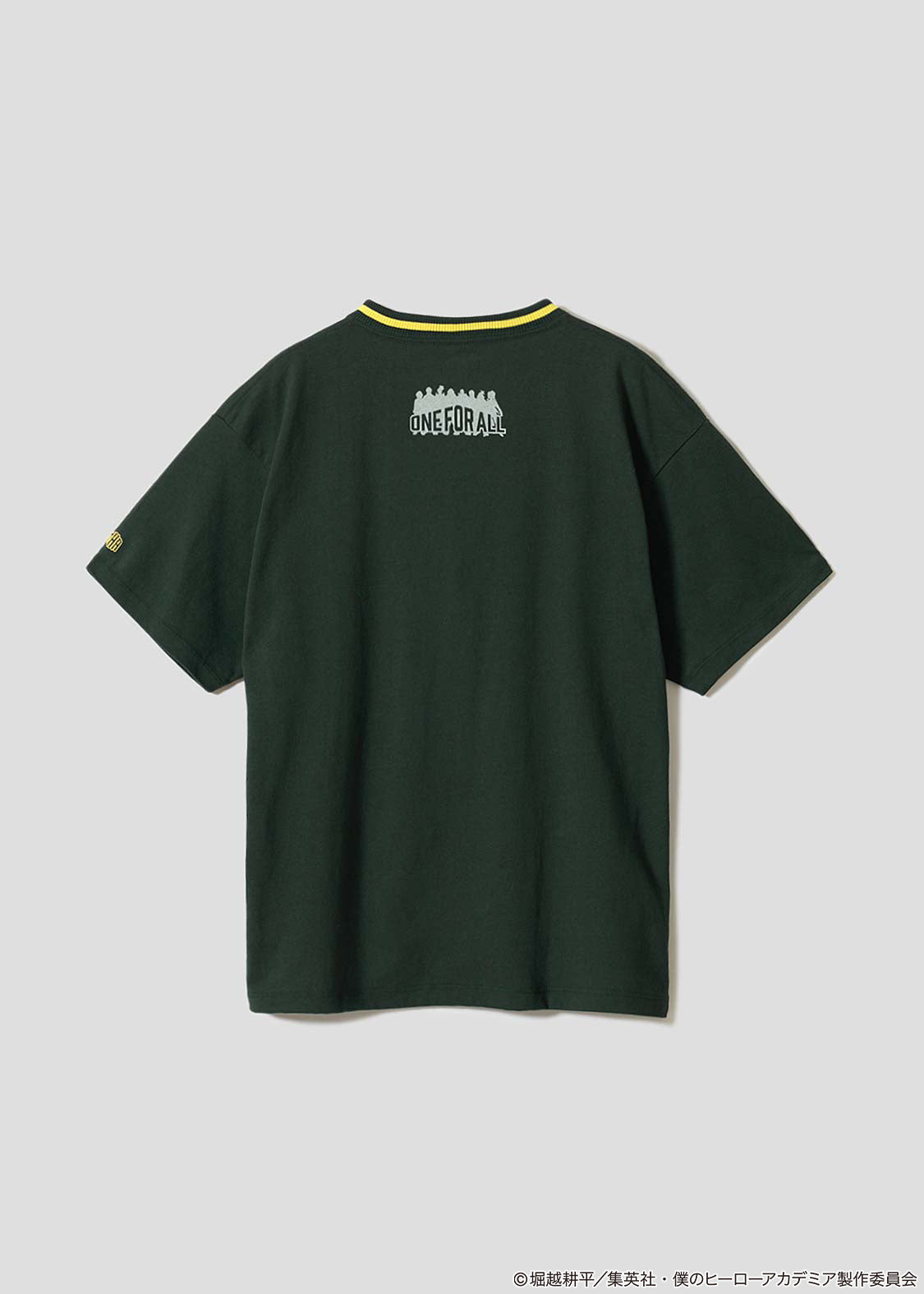 My Hero Academia X Graniph Fashion Collection - American Dream Plan T-Shirt