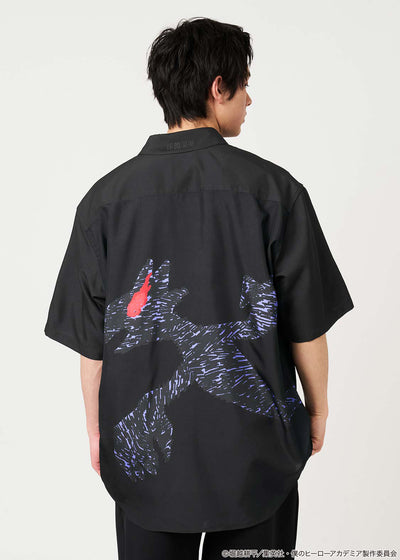 My Hero Academia X Graniph Fashion Collection - Black Abyss Loose Fit Short Sleeve Shirt