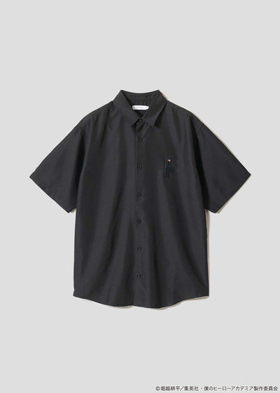My Hero Academia X Graniph Fashion Collection - Black Abyss Loose Fit Short Sleeve Shirt
