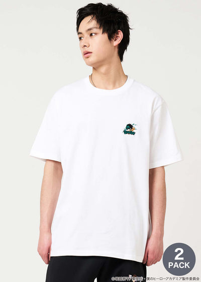 My Hero Academia X Graniph Fashion Collection - Childhood Friend T-Shirt Complete Set of 2 Types