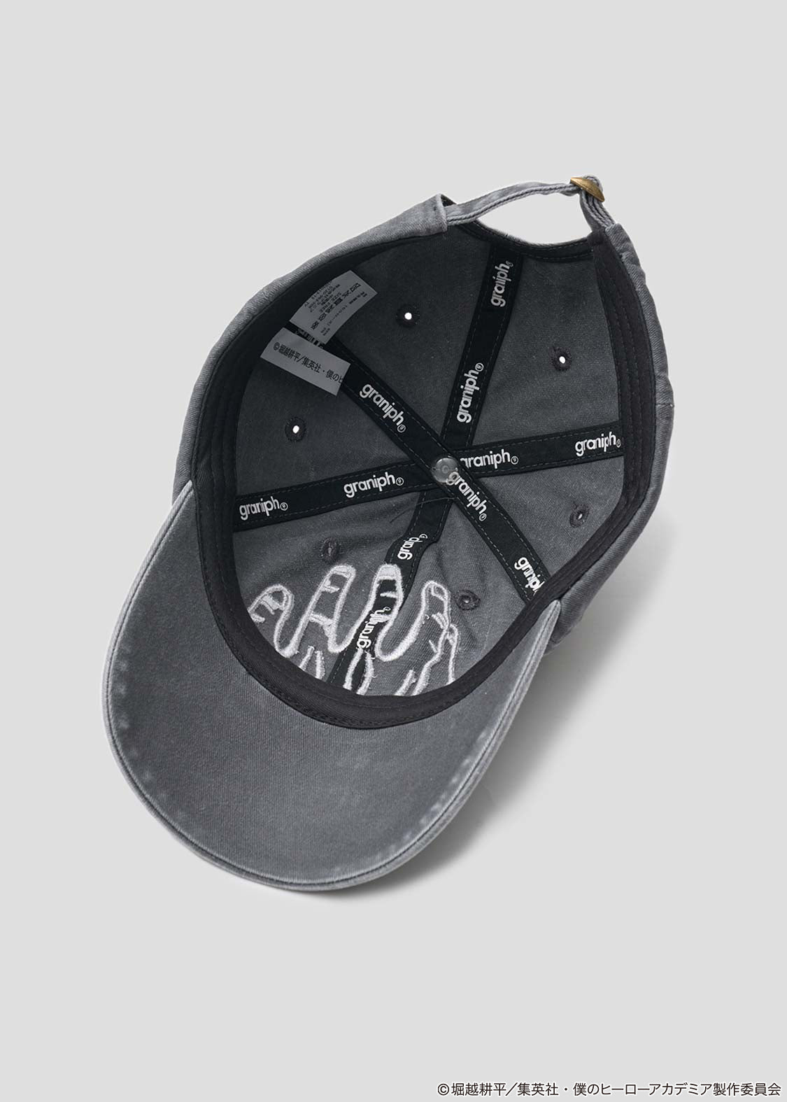 My Hero Academia X Graniph Fashion Collection - Decay Cap [Release Apr 21 2026]