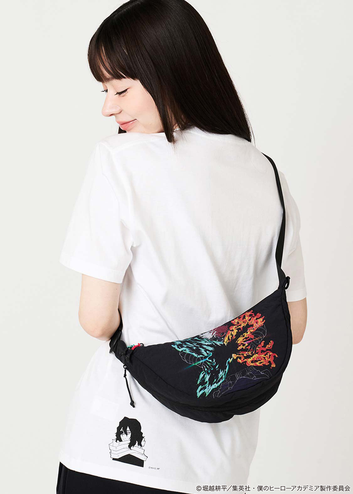 My Hero Academia X Graniph Fashion Collection - Flashfire Fist: Phosphor Mini Shoulder Bag [Release Apr 21 2026]