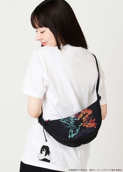 My Hero Academia X Graniph Fashion Collection - Flashfire Fist: Phosphor Mini Shoulder Bag