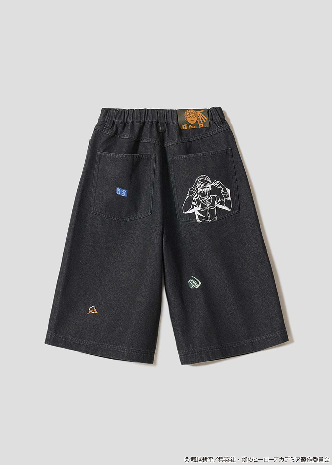 My Hero Academia X Graniph Fashion Collection - Great Explosion Murder God Dynamight Denim Half Pants [Release Apr 21 2026]