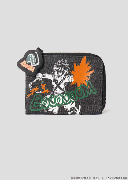 My Hero Academia X Graniph Fashion Collection - Great Explosion Murder God Dynamight Zip Wallet
