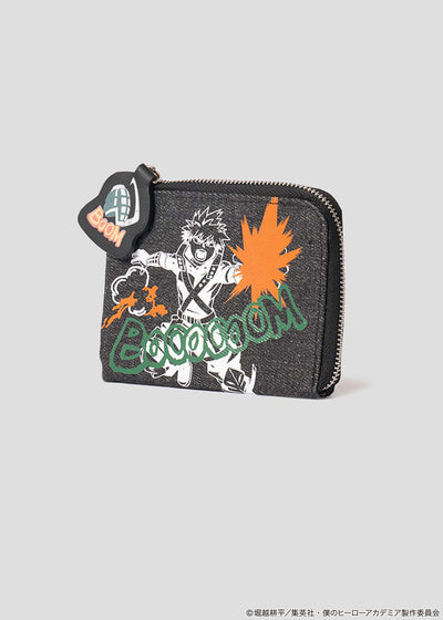 My Hero Academia X Graniph Fashion Collection - Great Explosion Murder God Dynamight Zip Wallet