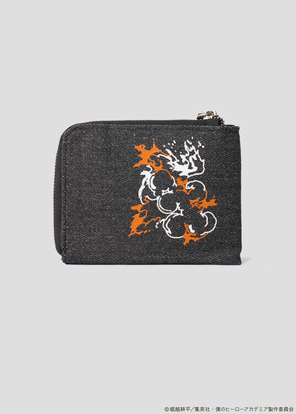 My Hero Academia X Graniph Fashion Collection - Great Explosion Murder God Dynamight Zip Wallet