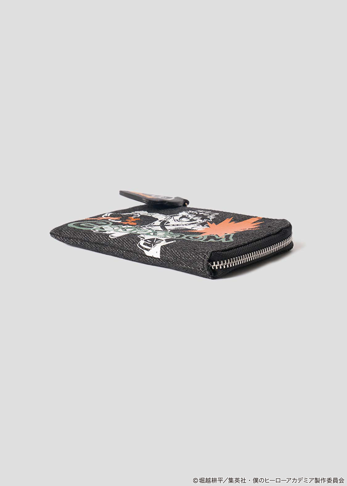 My Hero Academia X Graniph Fashion Collection - Great Explosion Murder God Dynamight Zip Wallet