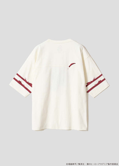My Hero Academia X Graniph Fashion Collection - Hawks Football T-Shirt