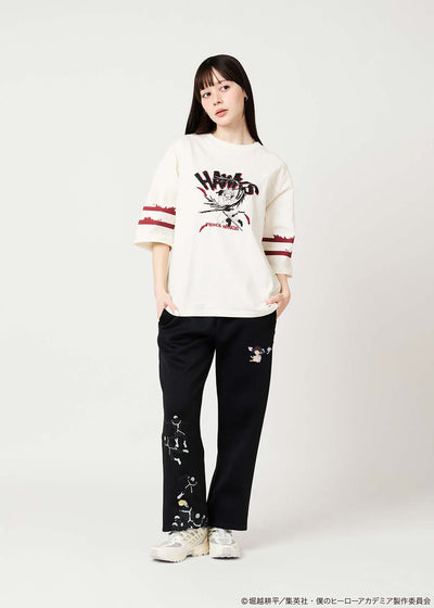 My Hero Academia X Graniph Fashion Collection - Hawks Football T-Shirt