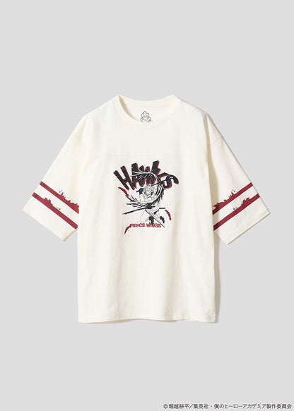 My Hero Academia X Graniph Fashion Collection - Hawks Football T-Shirt