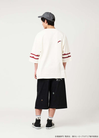 My Hero Academia X Graniph Fashion Collection - Hawks Football T-Shirt