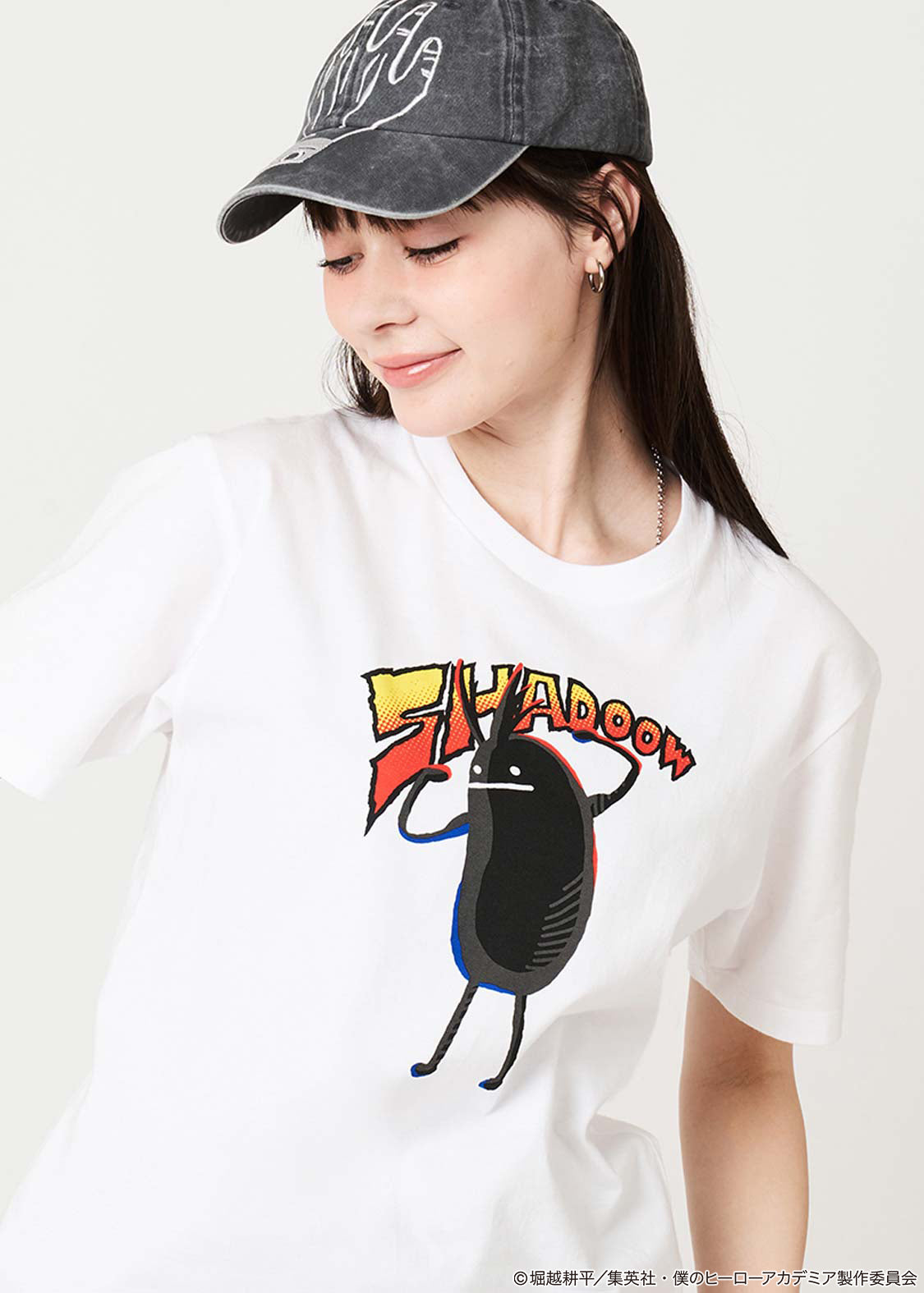 My Hero Academia X Graniph Fashion Collection - I Am Here! T-Shirt [Release Apr 21 2026]