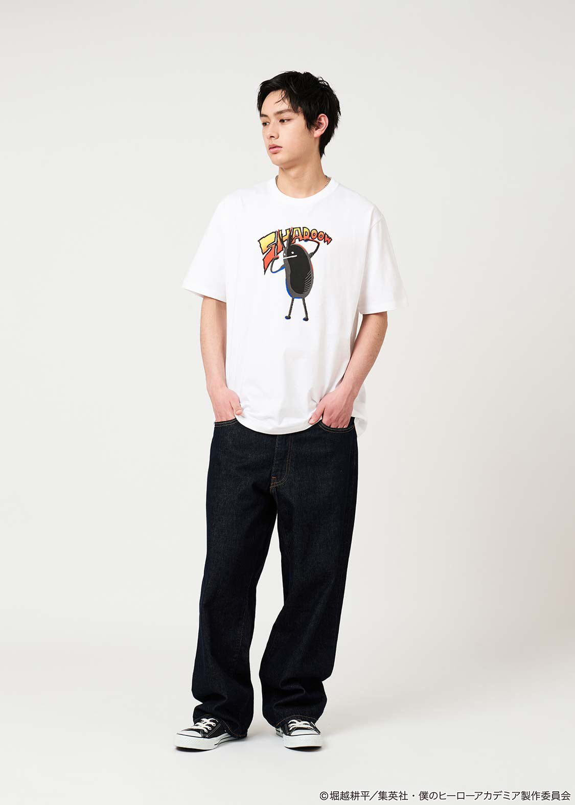 My Hero Academia X Graniph Fashion Collection - I Am Here! T-Shirt