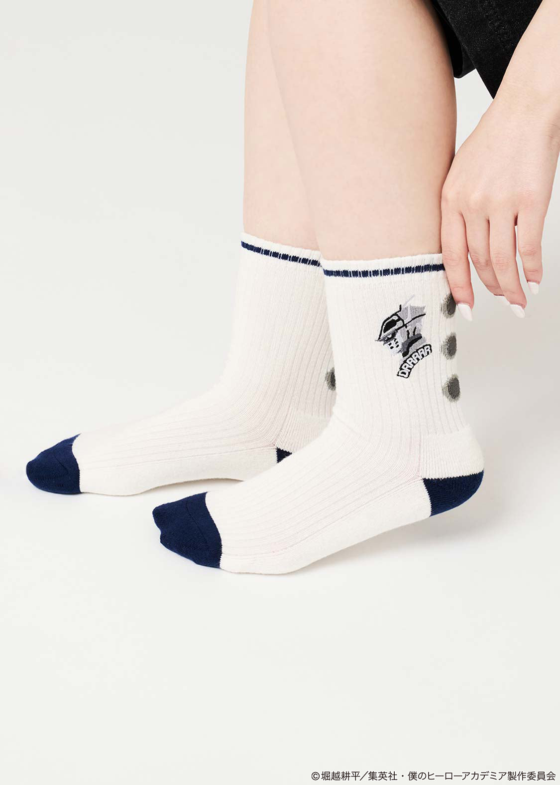 My Hero Academia X Graniph Fashion Collection - Ingenium Mid-calf Socks [Release Apr 21 2026]