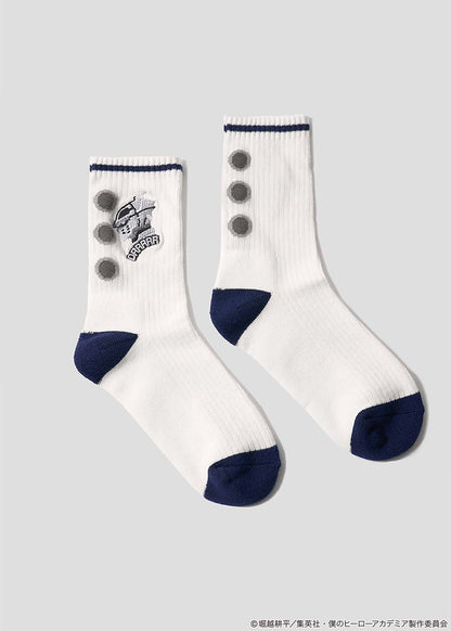 My Hero Academia X Graniph Fashion Collection - Ingenium Mid-calf Socks