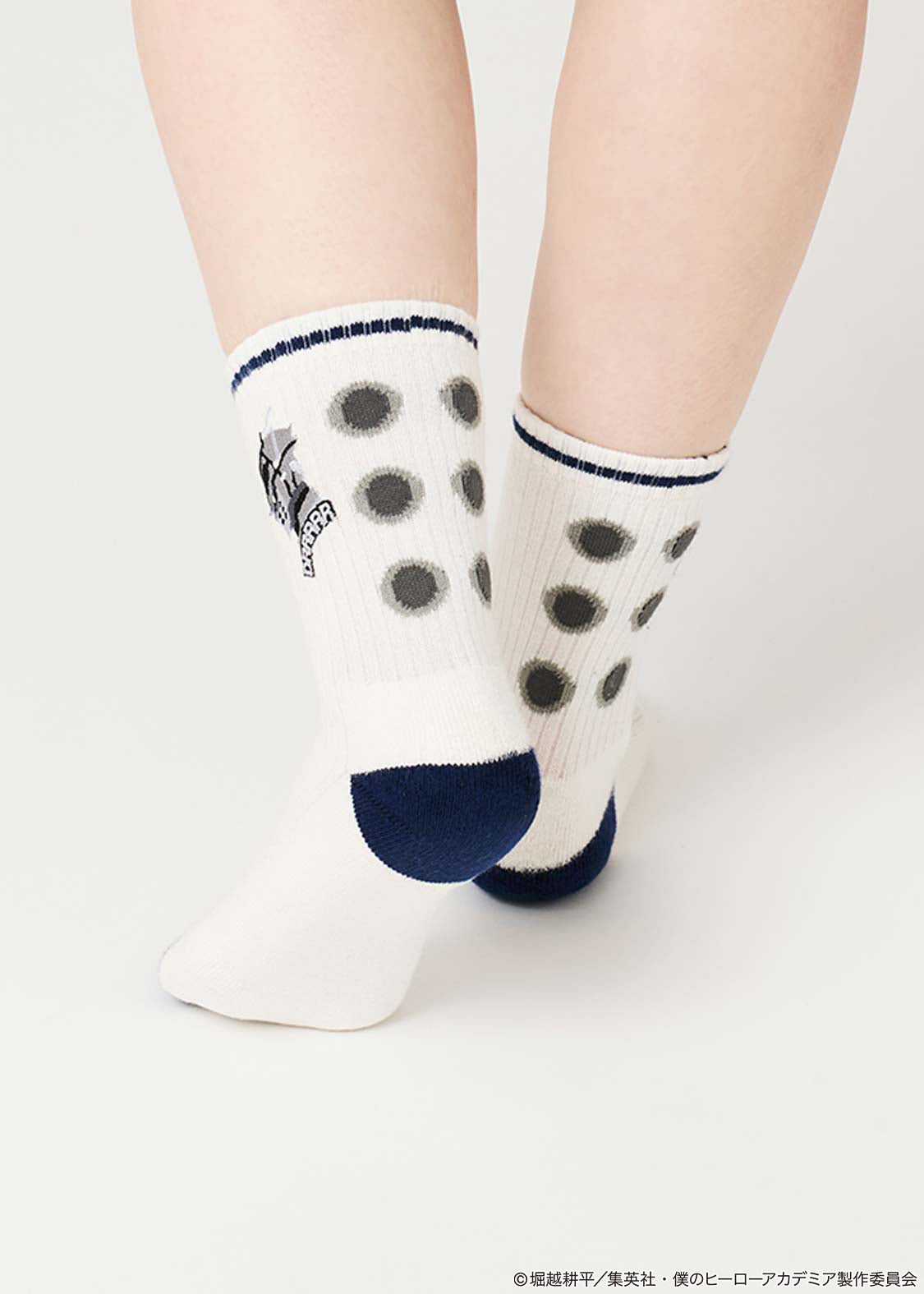 My Hero Academia X Graniph Fashion Collection - Ingenium Mid-calf Socks [Release Apr 21 2026]