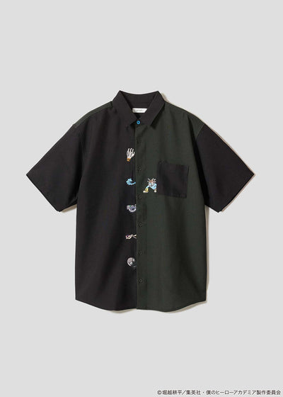 My Hero Academia X Graniph Fashion Collection - League of Villains Loose Fitting Short Sleeved Shirt