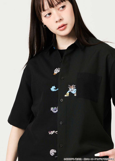 My Hero Academia X Graniph Fashion Collection - League of Villains Loose Fitting Short Sleeved Shirt