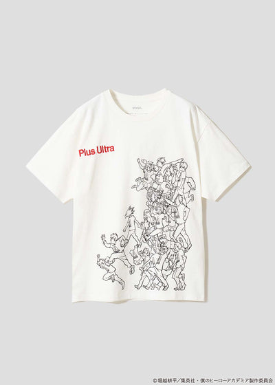My Hero Academia X Graniph Fashion Collection - Let It Flow School Festival T-Shirt