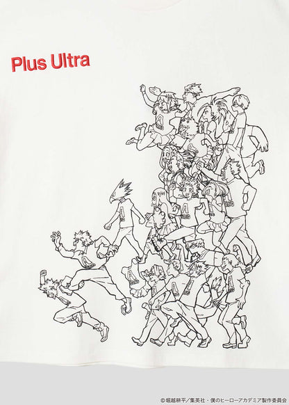 My Hero Academia X Graniph Fashion Collection - Let It Flow School Festival T-Shirt