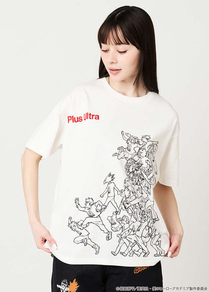 My Hero Academia X Graniph Fashion Collection - Let It Flow School Festival T-Shirt