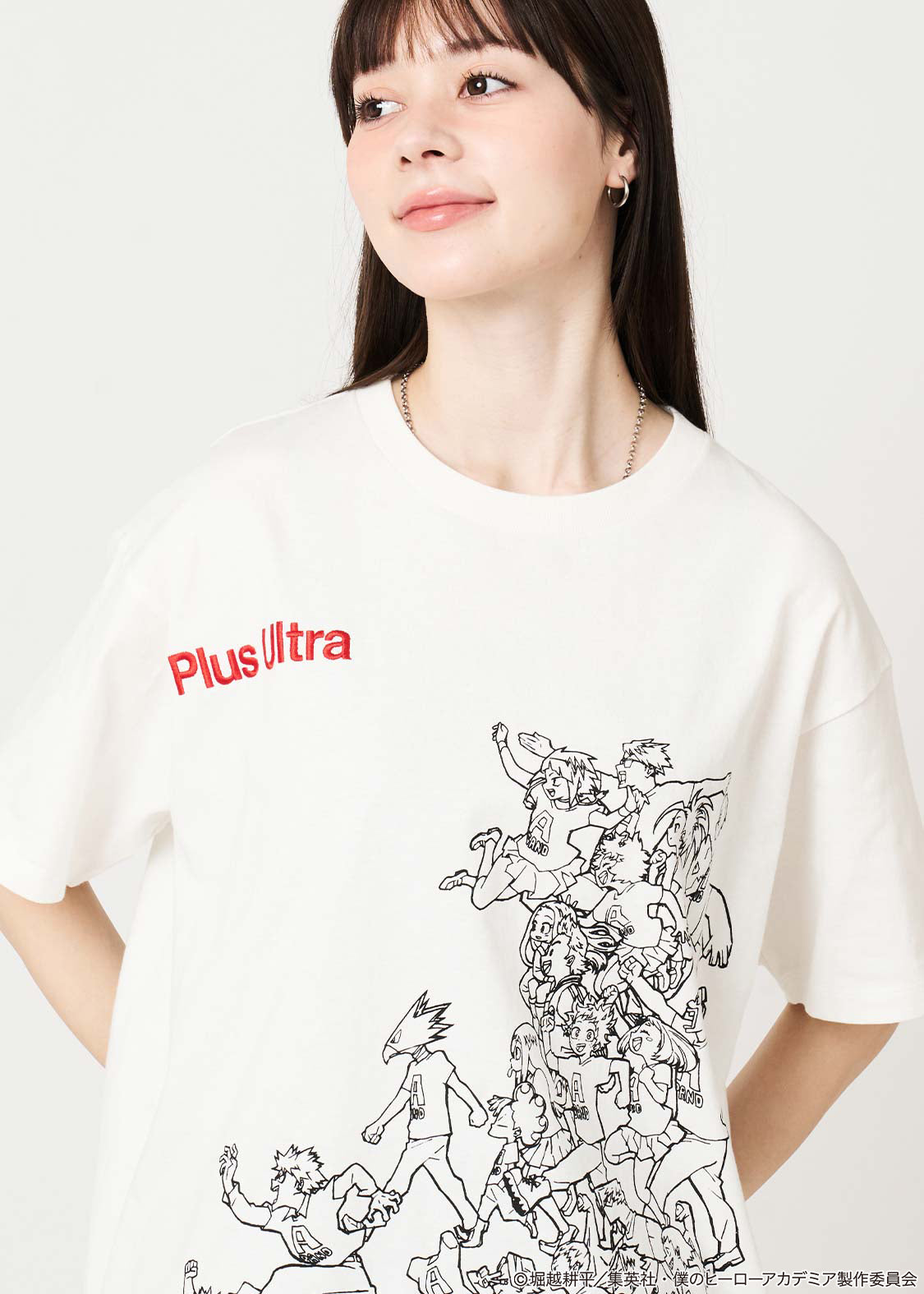 My Hero Academia X Graniph Fashion Collection - Let It Flow School Festival T-Shirt