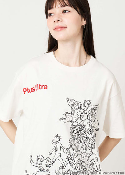 My Hero Academia X Graniph Fashion Collection - Let It Flow School Festival T-Shirt