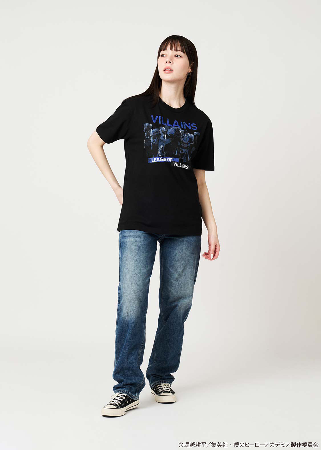My Hero Academia X Graniph Fashion Collection - Villains T-Shirt