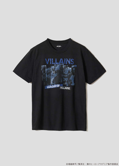My Hero Academia X Graniph Fashion Collection - Villains T-Shirt