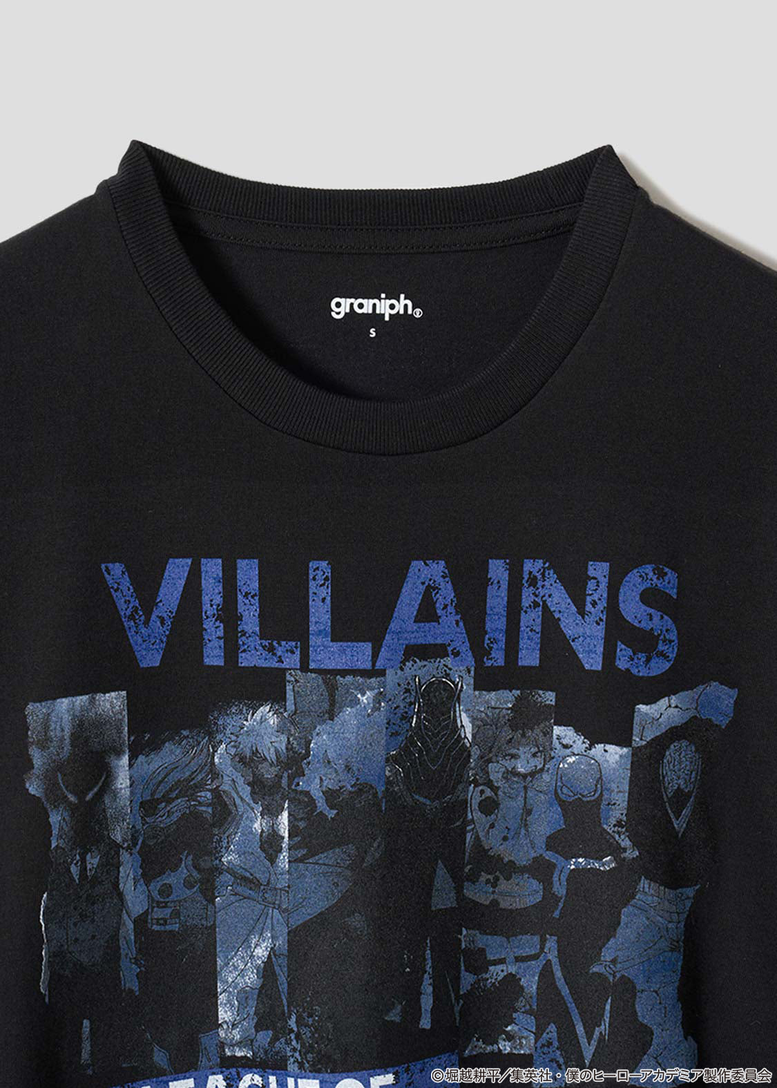 My Hero Academia X Graniph Fashion Collection - Villains T-Shirt