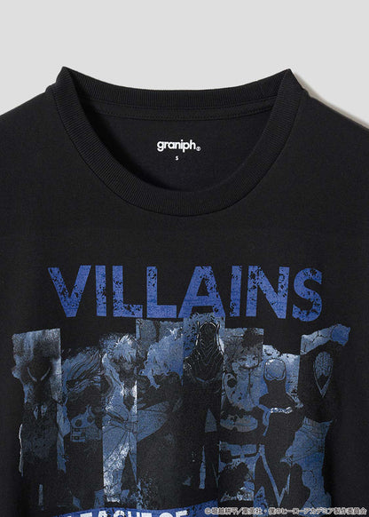 My Hero Academia X Graniph Fashion Collection - Villains T-Shirt