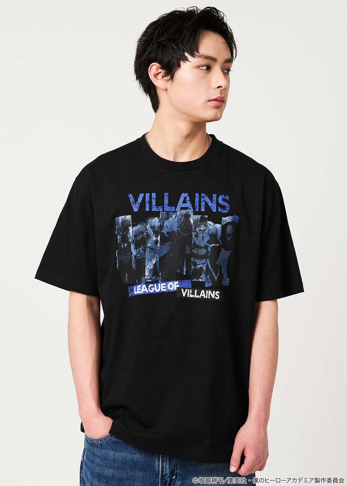 My Hero Academia X Graniph Fashion Collection - Villains T-Shirt [Release Apr 21 2026]