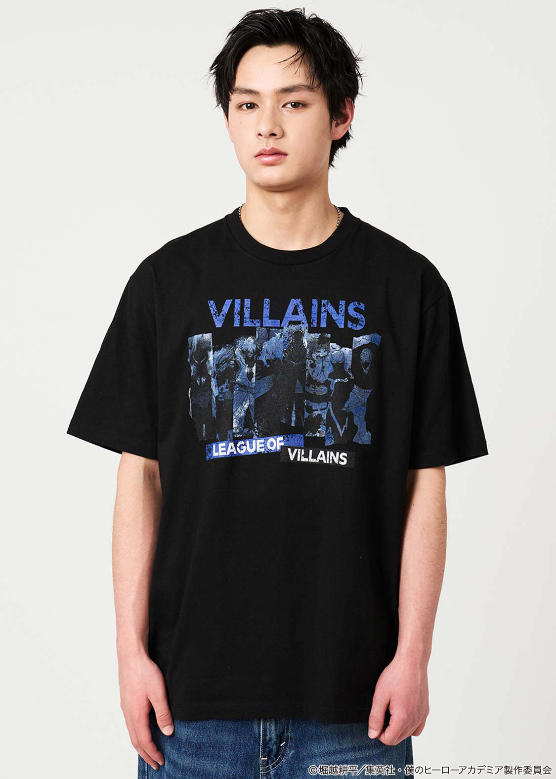 My Hero Academia X Graniph Fashion Collection - Villains T-Shirt [Release Apr 21 2026]