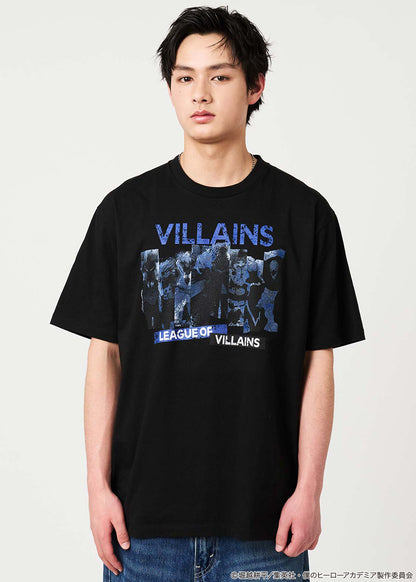 My Hero Academia X Graniph Fashion Collection - Villains T-Shirt