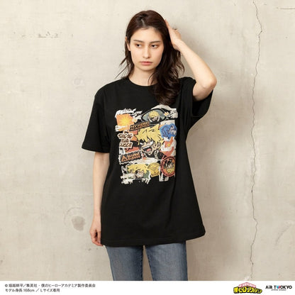 My Hero Academia x Air Twokyo - Bakugo Katsuki Anime Vol.1  Second Battle Scene Illustration TopSet (2 Types) [Pre-order May 2026]