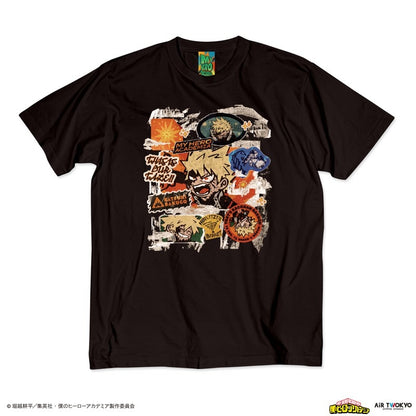 My Hero Academia x Air Twokyo - Bakugo Katsuki Anime Vol.1  Second Battle Scene Illustration TopSet (2 Types) [Pre-order May 2026]