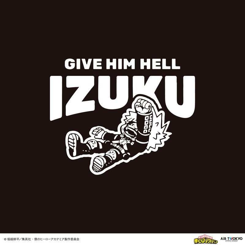 My Hero Academia x Air Twokyo - Bakugo Katsuki Anime Vol.1  Second Battle Scene Illustration TopSet (2 Types) [Pre-order May 2026]