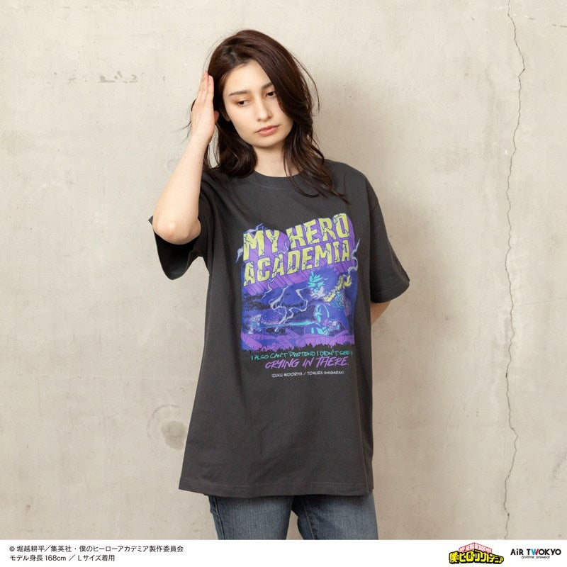 My Hero Academia x Air Twokyo - Izuku Midoriya Anime Vol.1  Second Decisive Battle Scene Illustration TopSet 3  (2 Types) [Pre-order May 2026]