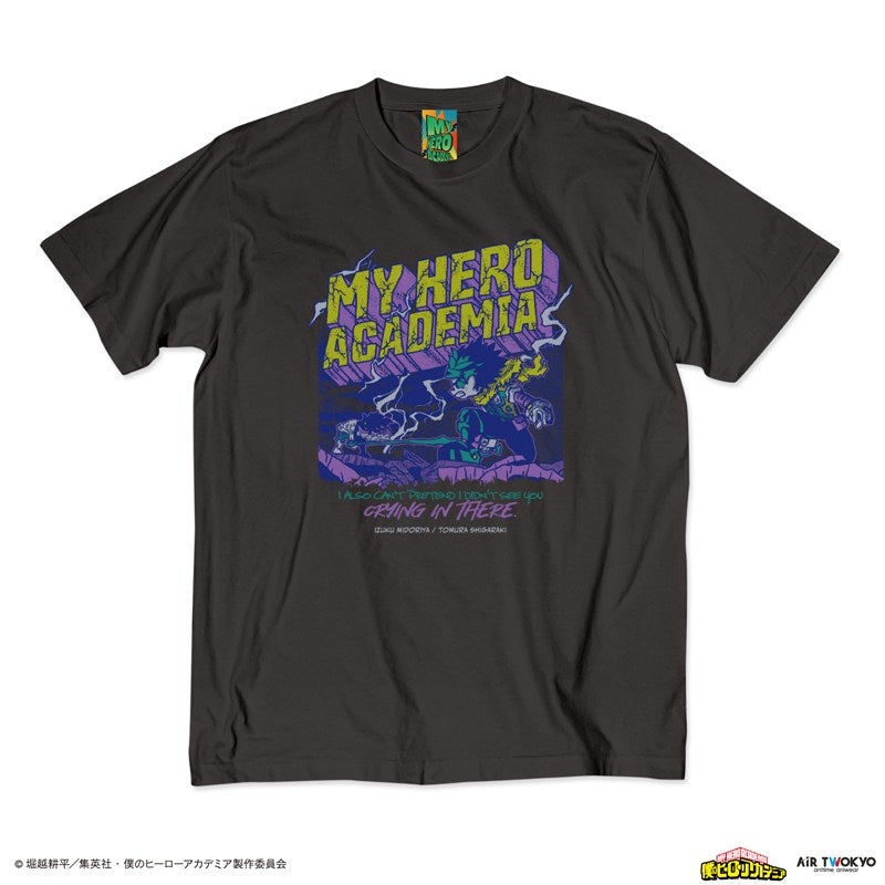 My Hero Academia x Air Twokyo - Izuku Midoriya Anime Vol.1  Second Decisive Battle Scene Illustration TopSet 3  (2 Types) [Pre-order May 2026]