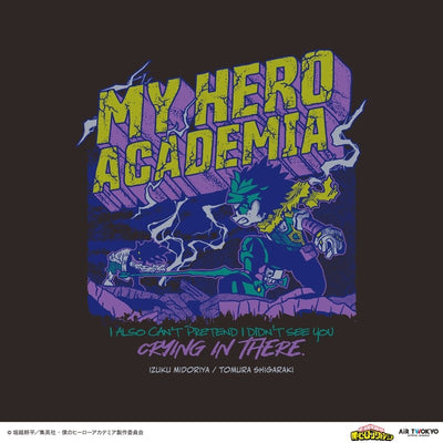 My Hero Academia x Air Twokyo - Izuku Midoriya Anime Vol.1  Second Decisive Battle Scene Illustration TopSet 3  (2 Types) [Pre-order May 2026]