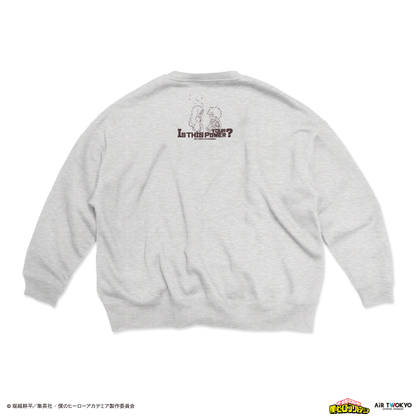 My Hero Academia x Air Twokyo - Season 4 Scene Illustration Sweatshirt 2 Izuku & Eri Ver. [Pre-Order Sep 2026]