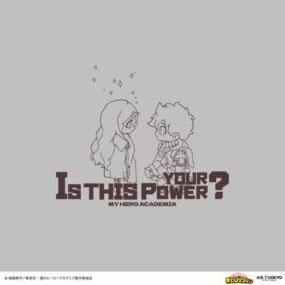 My Hero Academia x Air Twokyo - Season 4 Scene Illustration Sweatshirt 2 Izuku & Eri Ver. [Pre-Order Sep 2026]
