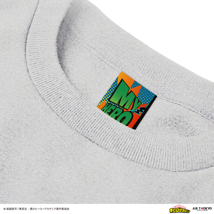 My Hero Academia x Air Twokyo - Season 4 Scene Illustration Sweatshirt 2 Izuku & Eri Ver. [Pre-Order Sep 2026]