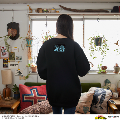 My Hero Academia x Air Twokyo - Season 4 Scene Illustration Sweatshirt 3 Himiko Toga & Twice Ver. [Pre-Order Sep 2026]
