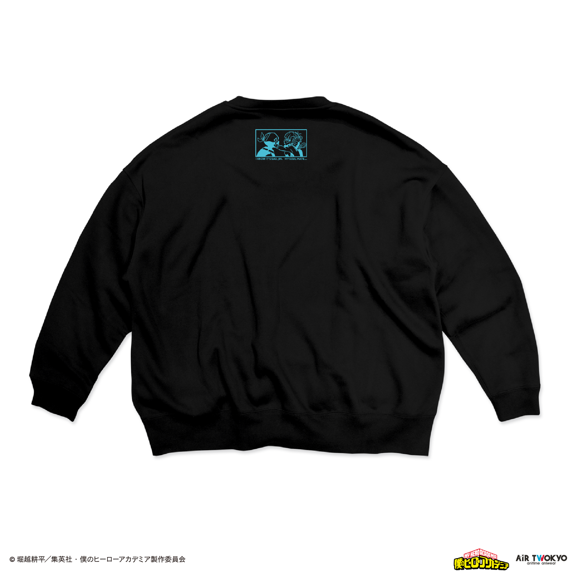 My Hero Academia x Air Twokyo - Season 4 Scene Illustration Sweatshirt 3 Himiko Toga & Twice Ver. [Pre-Order Sep 2026]
