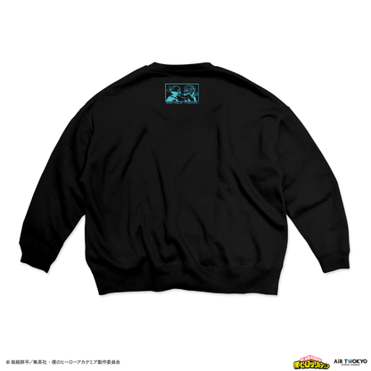 My Hero Academia x Air Twokyo - Season 4 Scene Illustration Sweatshirt 3 Himiko Toga & Twice Ver. [Pre-Order Sep 2026]