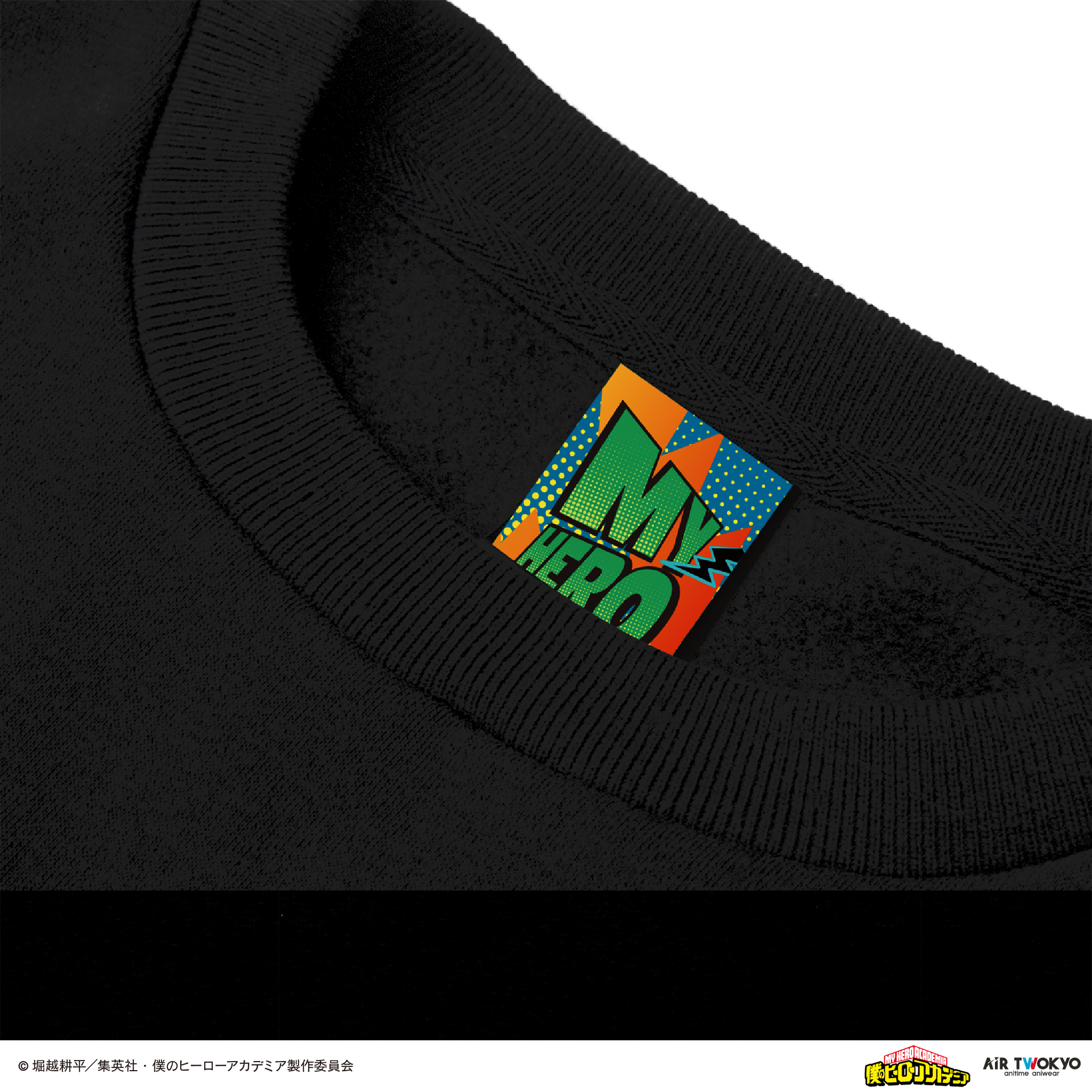My Hero Academia x Air Twokyo - Season 4 Scene Illustration Sweatshirt 3 Himiko Toga & Twice Ver. [Pre-Order Sep 2026]