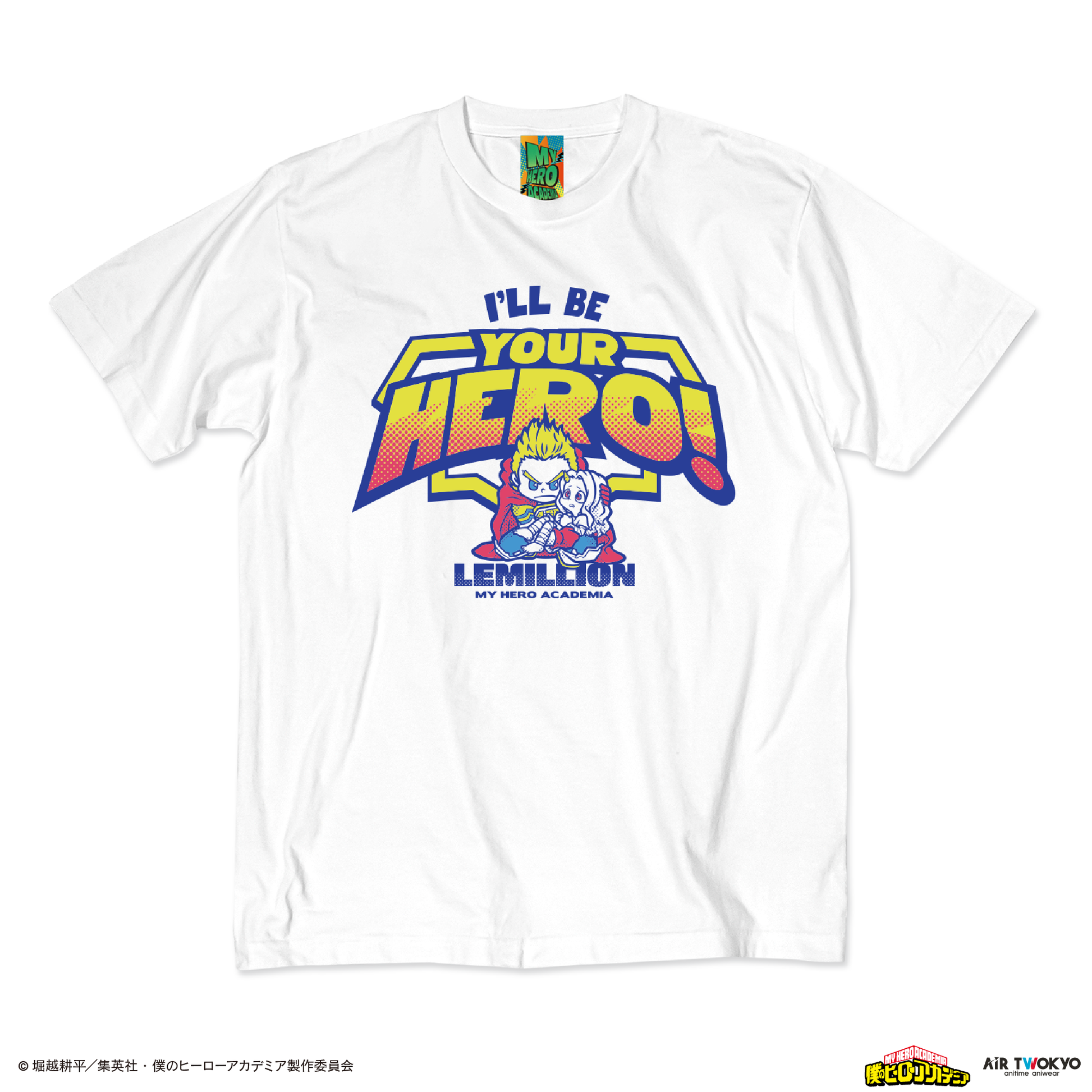 My Hero Academia x Air Twokyo - Season 4 Scene Illustration T-Shirt 2 Lemilion & Eri Ver. [Pre-Order Sep 2026]