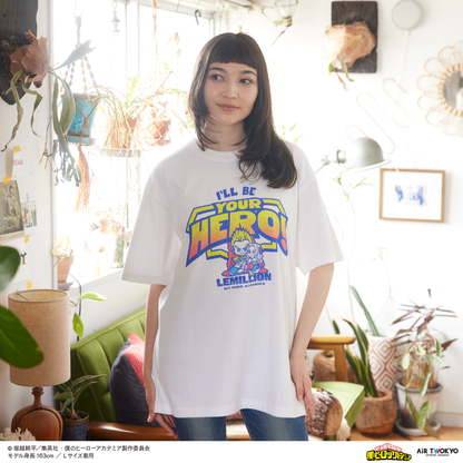My Hero Academia x Air Twokyo - Season 4 Scene Illustration T-Shirt 2 Lemilion & Eri Ver. [Pre-Order Sep 2026]